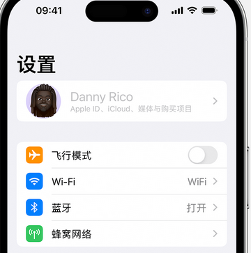 毛感乡appleID维修服务iPhone设置中Apple ID显示为灰色无法使用