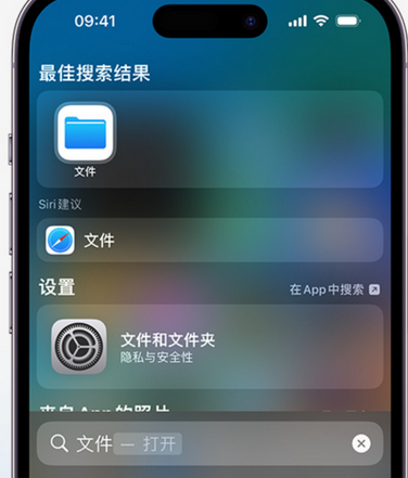 毛感乡apple维修中心分享iPhone文件应用中存储和找到下载文件 