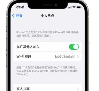 毛感乡apple服务站点分享iPhone上个人热点丢失了怎么办 