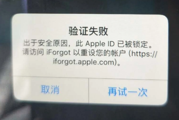 毛感乡iPhone维修分享iPhone上正常登录或使用AppleID怎么办 