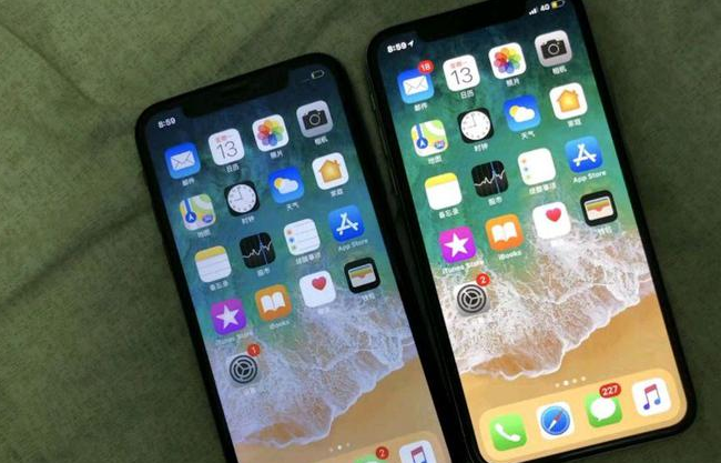 毛感乡苹果维修网点分享如何鉴别iPhone是不是原装屏? 