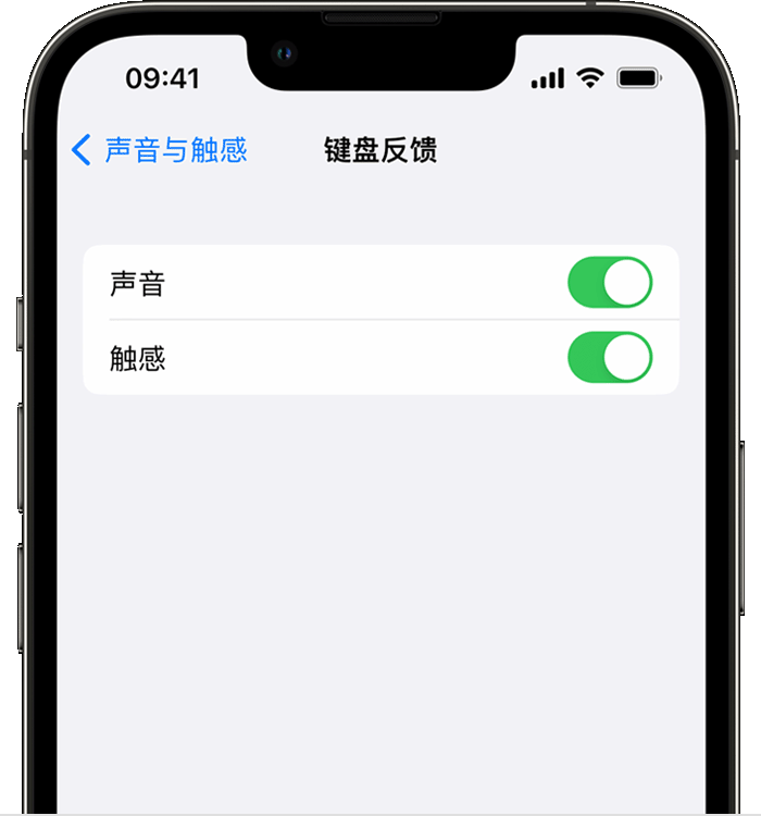 毛感乡苹果14维修店分享如何在 iPhone 14 机型中使用触感键盘 