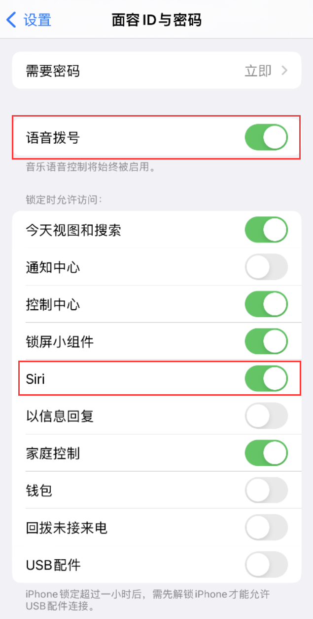 毛感乡苹果维修网点分享不解锁 iPhone 的情况下通过 Siri 拨打电话的方法 