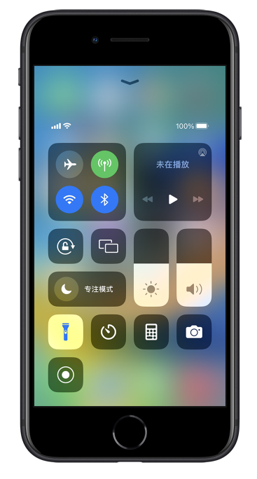 毛感乡苹果14维修分享苹果iPhone 14 Pro手电筒开启方法 