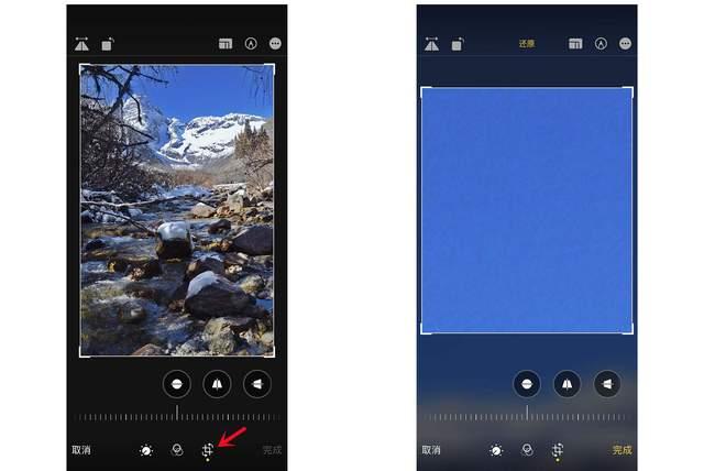 毛感乡苹果手机维修分享iPhone手机如何使用裁剪功能隐藏照片 