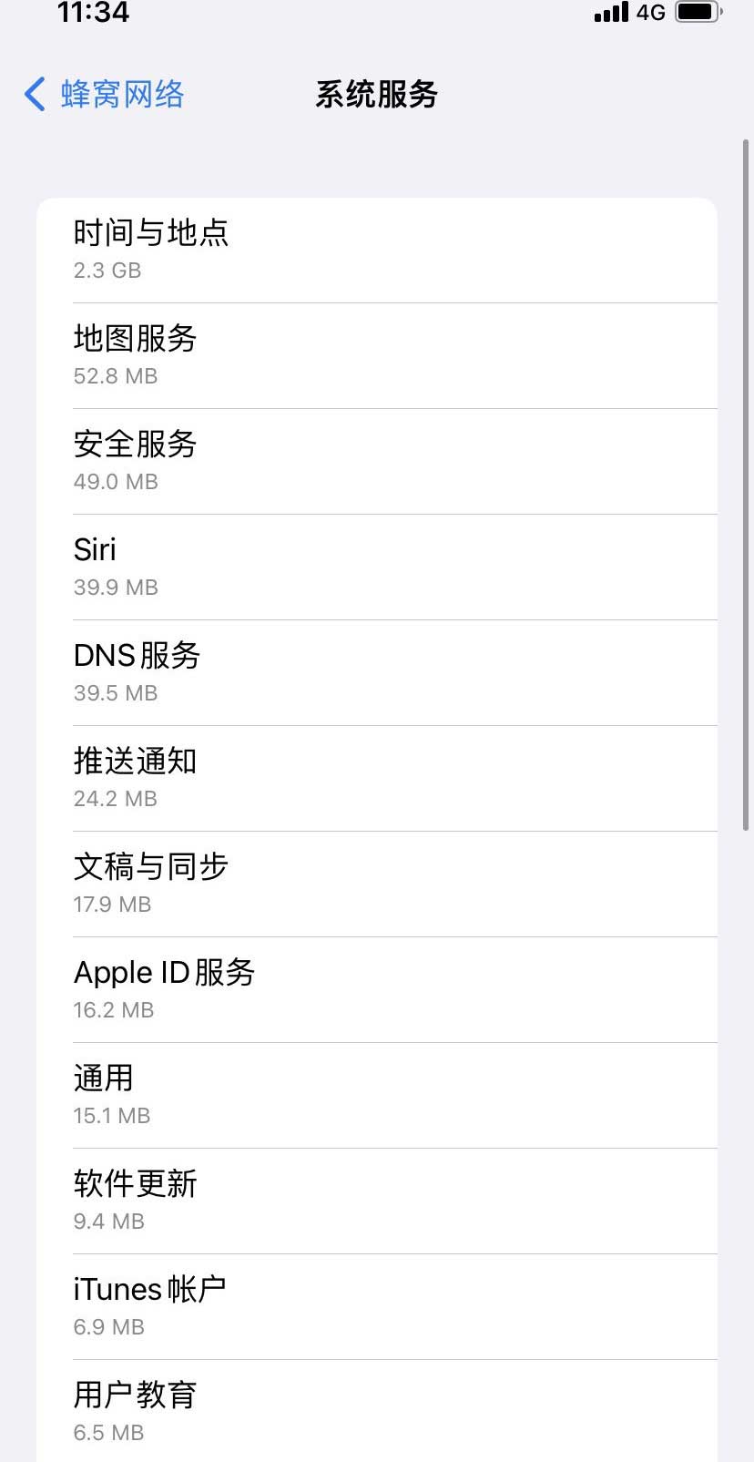 毛感乡苹果手机维修分享iOS 15.5偷跑流量解决办法 