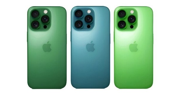 毛感乡苹果手机维修分享iPhone 17 Pro新配色曝光 